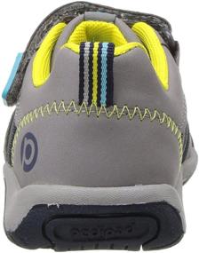 img 2 attached to 👟 pediped Unisex Kids' Justice Sneaker