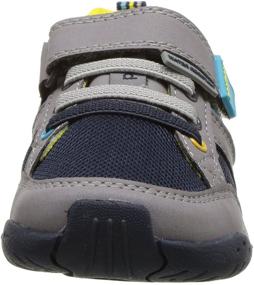 img 3 attached to 👟 pediped Unisex Kids' Justice Sneaker