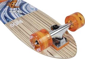 img 1 attached to 🛹 ReDo Skateboard Branson Cruiser Complete: The Ultimate Ride for Skateboarding Enthusiasts