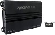 rockville rva m2 2500w amplifier remote logo