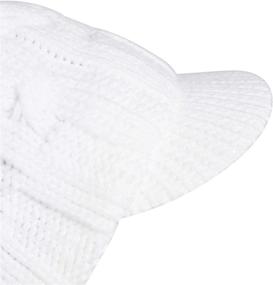 img 1 attached to 🧢 Stylish adidas Women's Crystal Brimmer Beanie: Add a Sparkle to Your Winter Wardrobe