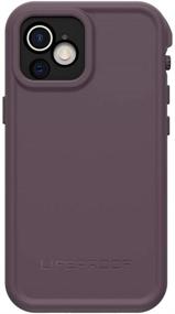 img 2 attached to LifeProof FRE Series Waterproof Case For IPhone 12 Mini - Ocean Violet (Berry Conserve/Dusty Lavender) (77-81003)