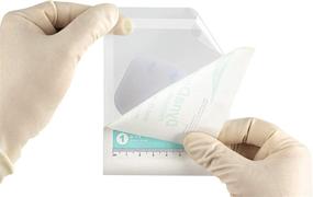 img 2 attached to 🩹 Reliable Protection: Dynarex Hydrocolloid Dressing, Thin 2 x 2 Inch