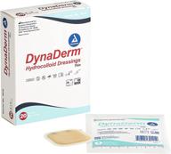 🩹 reliable protection: dynarex hydrocolloid dressing, thin 2 x 2 inch logo