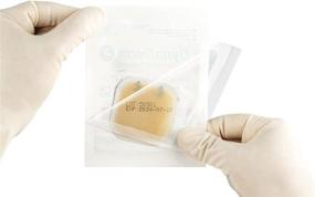 img 3 attached to 🩹 Reliable Protection: Dynarex Hydrocolloid Dressing, Thin 2 x 2 Inch