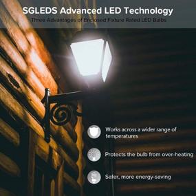 img 1 attached to Highly Efficient SGLEDS Enclosed Fixture with 2200 Lumens