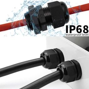 img 1 attached to MAKERELE NPT Waterproof Adjustable Connectors