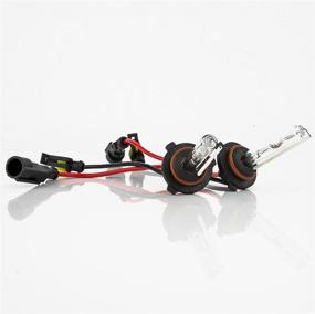 img 3 attached to 🔵 Xentec 9006 (HB4) 10000K HID Ксеноновая лампа комплект (пара) с 2 x 35W Цифровым тонким блоком - Бандл "Океанская голубь