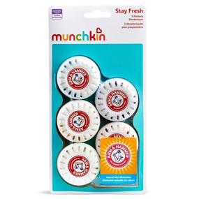 img 2 attached to Freshen Up Your Nursery with Munchkin Arm and Hammer Nursery Fresheners - Lavender or Citrus Scents, Pack of 5, Green