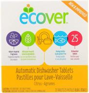 🌿 set of 2 eco-friendly 17.6 oz dishwasher tablets - auto ecological logo