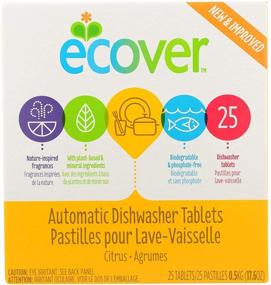 img 2 attached to 🌿 Set of 2 Eco-Friendly 17.6 Oz Dishwasher Tablets - Auto Ecological