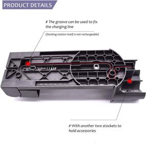 img 2 attached to 🔌 Enhance Your Vacuuming Experience with the ilovelife Replacement Docking Station Part Kit - Wall Mount Bracket for Dyson V6 DC34 DC35 DC58 DC59 Series Handhelds: A Must-Have Replenishment Vacuum Cleaner Accessory!