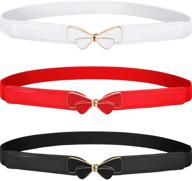 👗 blulu pieces skinny elastic accessories: trendy women's accessories for all occasions logo