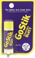 🧴 chamois butt'r solid gostik travel size, 0.15 oz - convenient personal lubricant for on-the-go protection логотип