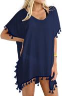 π yincro women's chiffon swimsuit beach cover ups: stylish swimwear cover for perfect poolside glamour logo