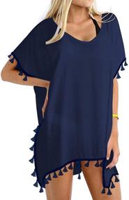 img 2 attached to 👙 Yincro Women's Chiffon Swimsuit Beach Cover Ups: Stylish Swimwear Cover for Perfect Poolside Glamour