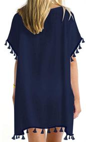 img 1 attached to 👙 Yincro Women's Chiffon Swimsuit Beach Cover Ups: Stylish Swimwear Cover for Perfect Poolside Glamour