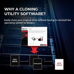 img 1 attached to 📁 Fantom Drives 4 ТБ WD (4.3 ТБ) Обновление жесткого диска для предприятий 7200 об/мин, 3.5", SATA 6.0 Гб/с, 64 МБ кэша с утилитой FD Cloning на USB-флеш-накопителе (HDD4000PC-KIT)