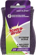 scotch brite extreme scrub scour pack logo