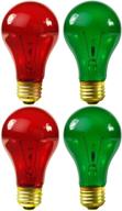 💚 medium green transparent incandescent bulb logo