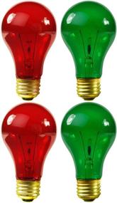 img 1 attached to 💚 Medium Green Transparent Incandescent Bulb