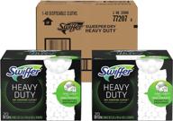 🧹 swiffer sweeper heavy duty mop pad refills - floor mopping & cleaning, 20 count, 2 pack logo