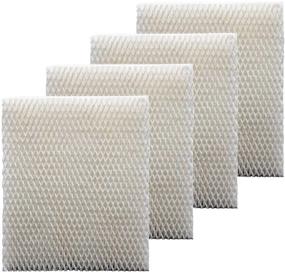 img 4 attached to 4-Pack Colorffullife Humidifier Filter T for Honeywell HEV615, HEV620 Top Fill Tower Humidifier - Replacement HFT600 Filter T