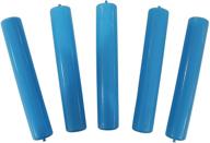 ❄️ stay cool anywhere: 5 reusable ice cube sticks for water bottles – freezeable cooling rods (5 sticks) logo