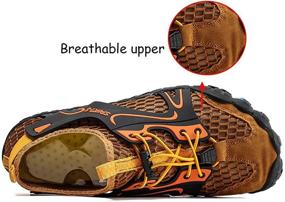 img 2 attached to 👣 MTINGZU Barefoot Women's Shoes: Optimal for Sailing, Walking, Kayaking, and Athletic Activities