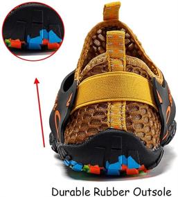 img 1 attached to 👣 MTINGZU Barefoot Women's Shoes: Optimal for Sailing, Walking, Kayaking, and Athletic Activities