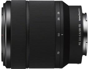 img 3 attached to Sony 28-70мм F3.5-5.6 FE OSS Стандартный объектив с переменным фокусным расстоянием 📷 - высококачественный заменяемый объектив для исключительной фотографии.