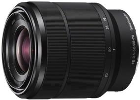 img 4 attached to Sony 28-70мм F3.5-5.6 FE OSS Стандартный объектив с переменным фокусным расстоянием 📷 - высококачественный заменяемый объектив для исключительной фотографии.