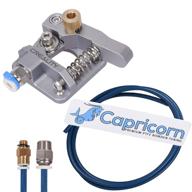 🐐 capricorn upgraded extruder: the ultimate enhancement for your creality printer logo
