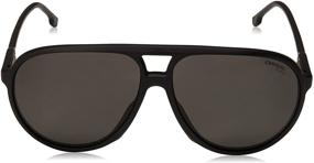 img 1 attached to Carrera 237 Black Grey Shaded Men's Accessories in Sunglasses & Eyewear Accessories