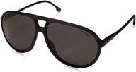 carrera 237 black grey shaded men's accessories in sunglasses & eyewear accessories logo