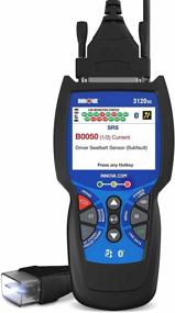 img 4 attached to 🔍 Innova 3120RS Code Scanner: Professional OBD2 Scanner & Smog Test Scan Tool with ODB1 Adapters & RepairSolutions2 App