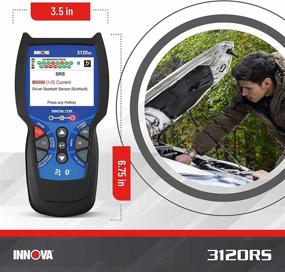 img 2 attached to 🔍 Innova 3120RS Code Scanner: Professional OBD2 Scanner & Smog Test Scan Tool with ODB1 Adapters & RepairSolutions2 App