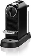 ☕ ultimate nespresso citiz original espresso machine by de'longhi in sleek black design - unleash the perfect coffee experience! logo