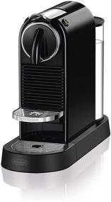 img 3 attached to ☕ Превосходная кофемашина Nespresso CitiZ Original от De'Longhi в элегантном черном дизайне - откройте идеальный кофейный опыт!