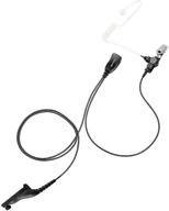 motorola radios single wire earpiece with durable cable - apx4000 apx6000 apx7000 apx8000 xpr6100 xpr6350 xpr6550 xpr7550 xpr7550e (apx 6000 4000 7000 8000 xpr 6350 6550 7550 7550e headset) logo