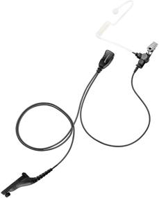 img 4 attached to Motorola Radios Single Wire Earpiece with Durable Cable - APX4000 APX6000 APX7000 APX8000 XPR6100 XPR6350 XPR6550 XPR7550 XPR7550e (APX 6000 4000 7000 8000 XPR 6350 6550 7550 7550e Headset)