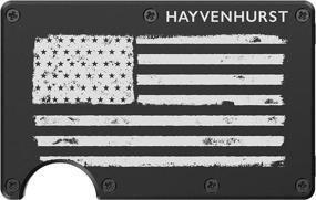 img 3 attached to Hayvenhurst Minimalist Blocking Wallets Patriot: Ultimate Security and Style Combined