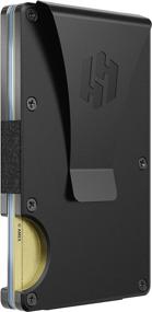 img 4 attached to Hayvenhurst Minimalist Blocking Wallets Patriot: Ultimate Security and Style Combined