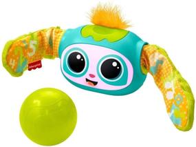 img 4 attached to 🌟 Fisher-Price Rollin' Rovee: Engaging Interactive Toy for Kids 6 Months to 5 Years with Music, Lights, and Educational Content