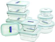 🔥 ultimate glasslock 18-piece oven safe container set: assorted sizes for every kitchen need логотип