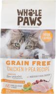 🐱 whole paws grain free chicken recipe for indoor cats, 56 oz logo