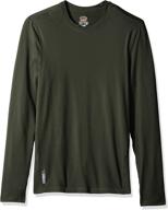 duofold men's flex weight thermal shirt: exceptional comfort and flexibility for ultimate performance logo