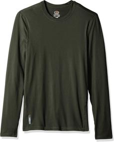 img 1 attached to Duofold Men's Flex Weight Thermal Shirt: Exceptional Comfort and Flexibility for Ultimate Performance