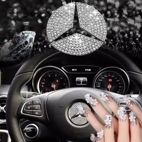 img 3 attached to Sparkle Um Mercedes Benz Interior Multimedia Decoration