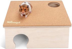 img 1 attached to Niteangel Hamster Chambers Protective Cork